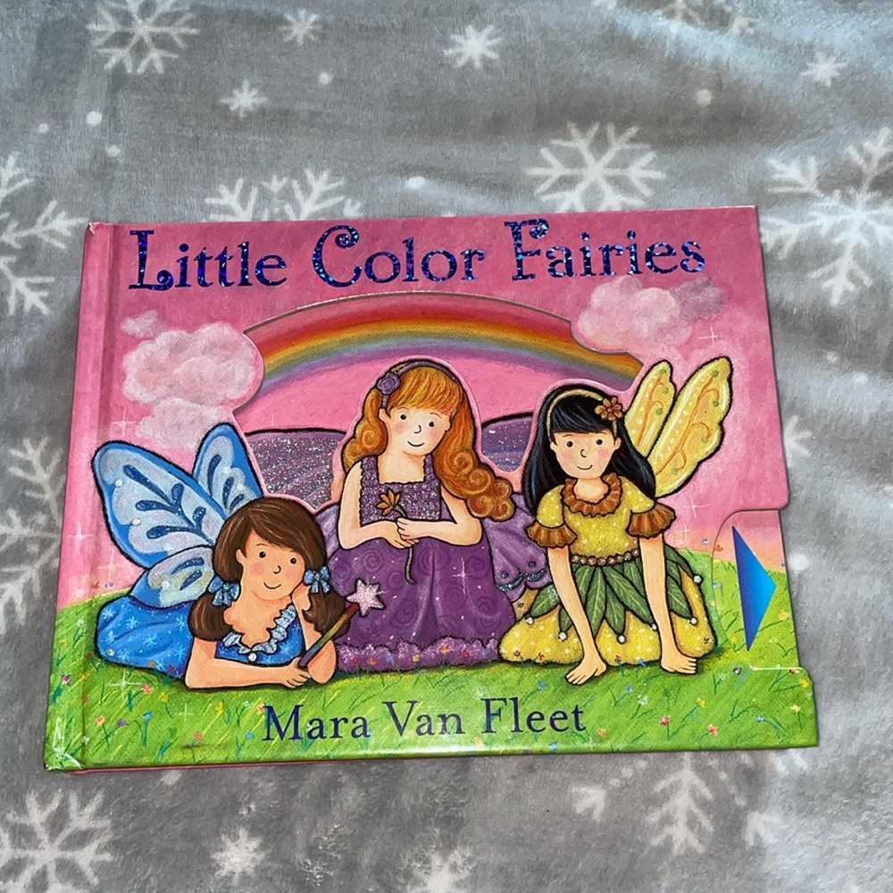 Little Color Fairies Book